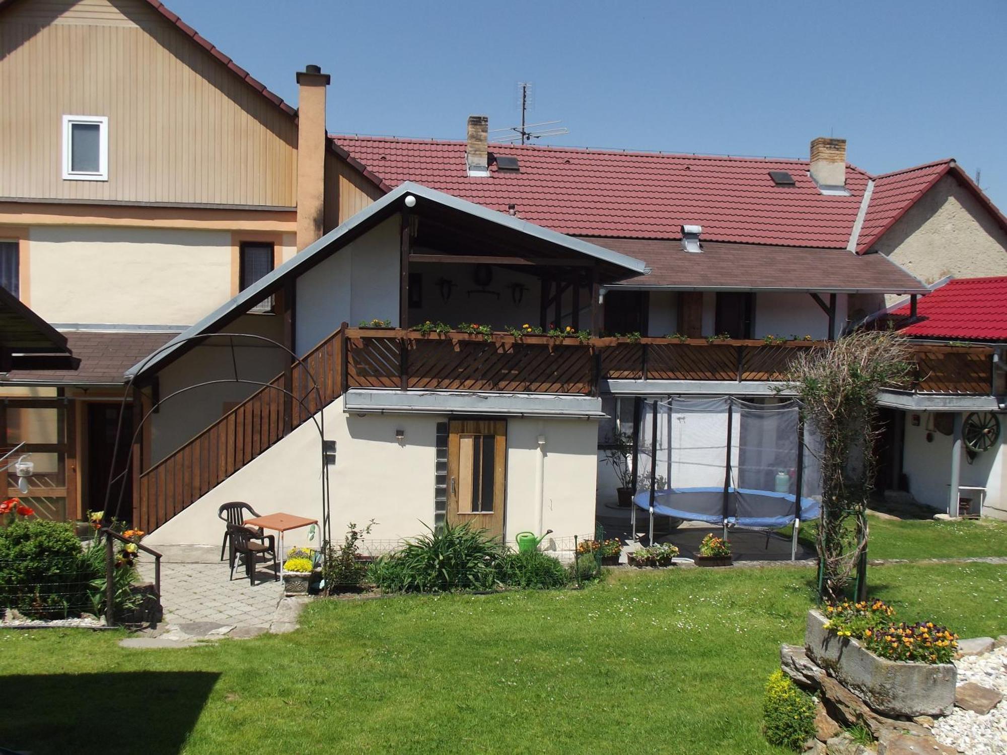 Penzion U Racaku Фримбурк Екстериор снимка